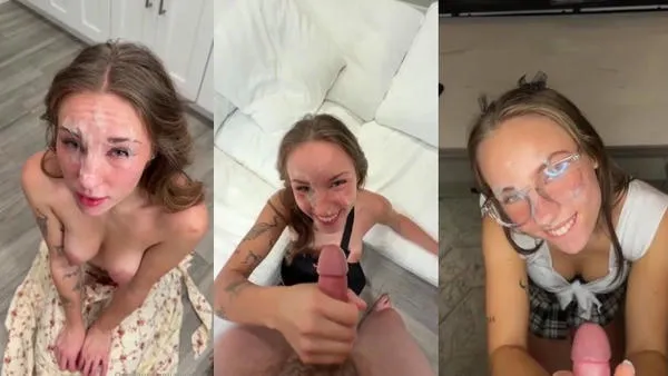 Anya Matusevich’s Facial Compilation Anya Matusevich’s Facial Compilation