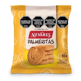 5497 | Masitas Palmeritas X 45 Gr-nevares