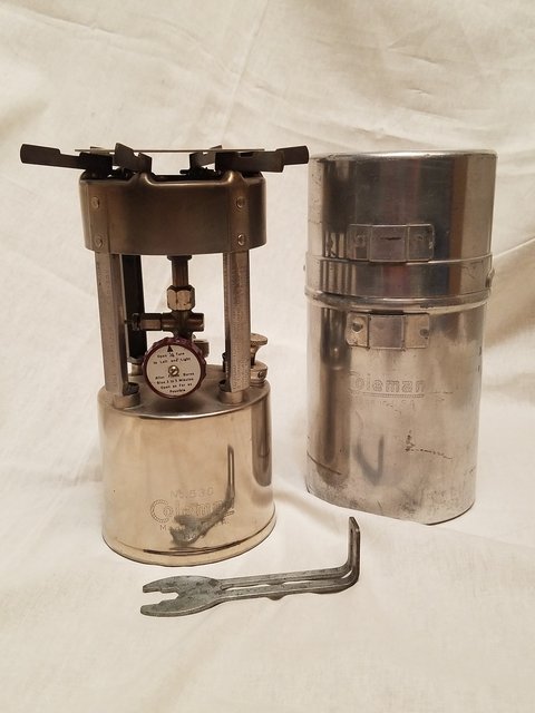 530, GI Pocket Stove, B46, USA - The Coleman Collectors Forum 530, GI Pocket Stove, B46, USA - The Coleman Collectors Forum
