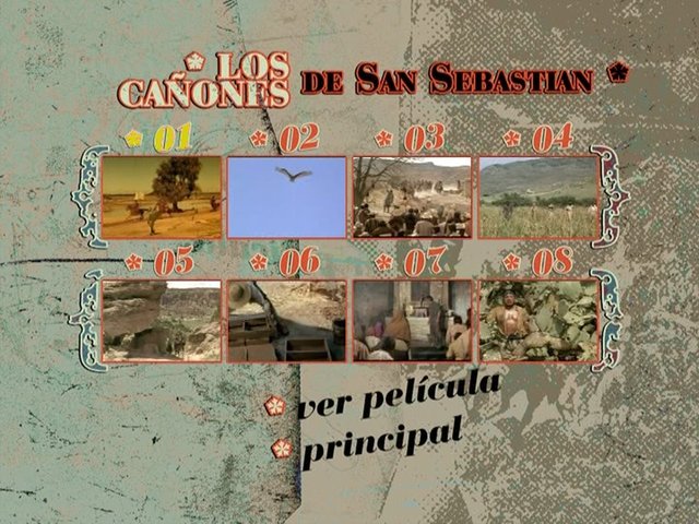 3 - Los Cañones de San Sebastián [DVD5Full] [PAL] [Cast/Fr] [Sub:Nó] [1968] [Western]