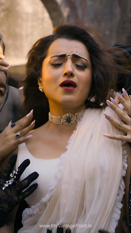 hot-expressions-of-trisha-krishnan-in-sugar-baby-song-from-thug-life-2025