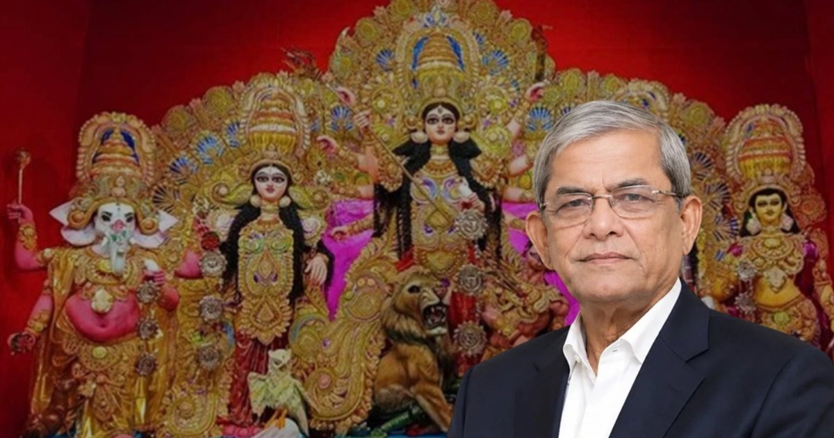 দুর্গোৎসবের অন্তর্নিহিত বাণী— অশুভ শক্তির বিনাশ: রাষ্ট্রপতি