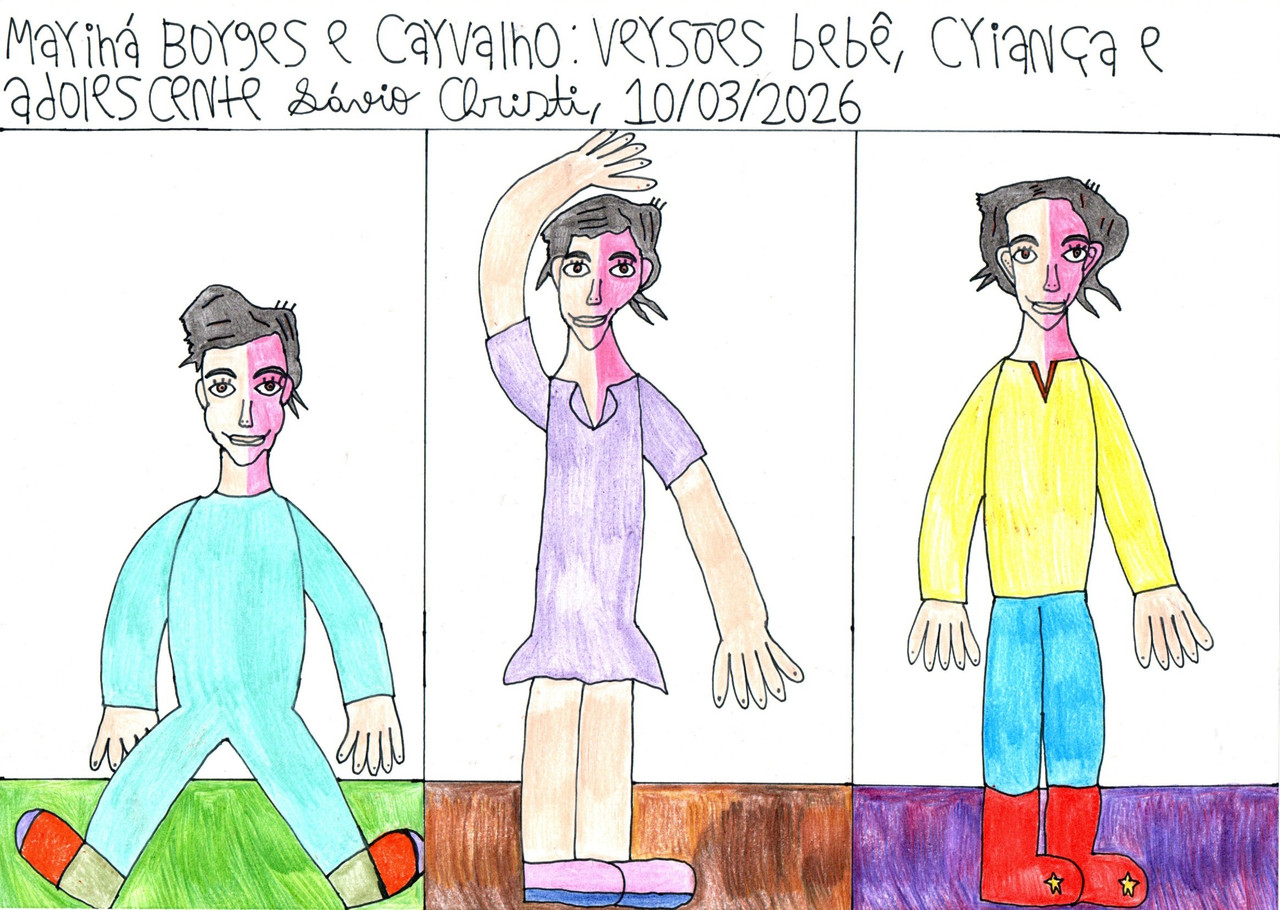 17 28 diferentes versões das protagonistas de Confusões Conjuntas parte 01 de 10