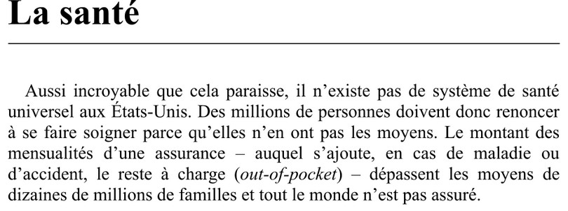 LE RÊVE AMÉRICAIN, UN CAUCHEMAR 1