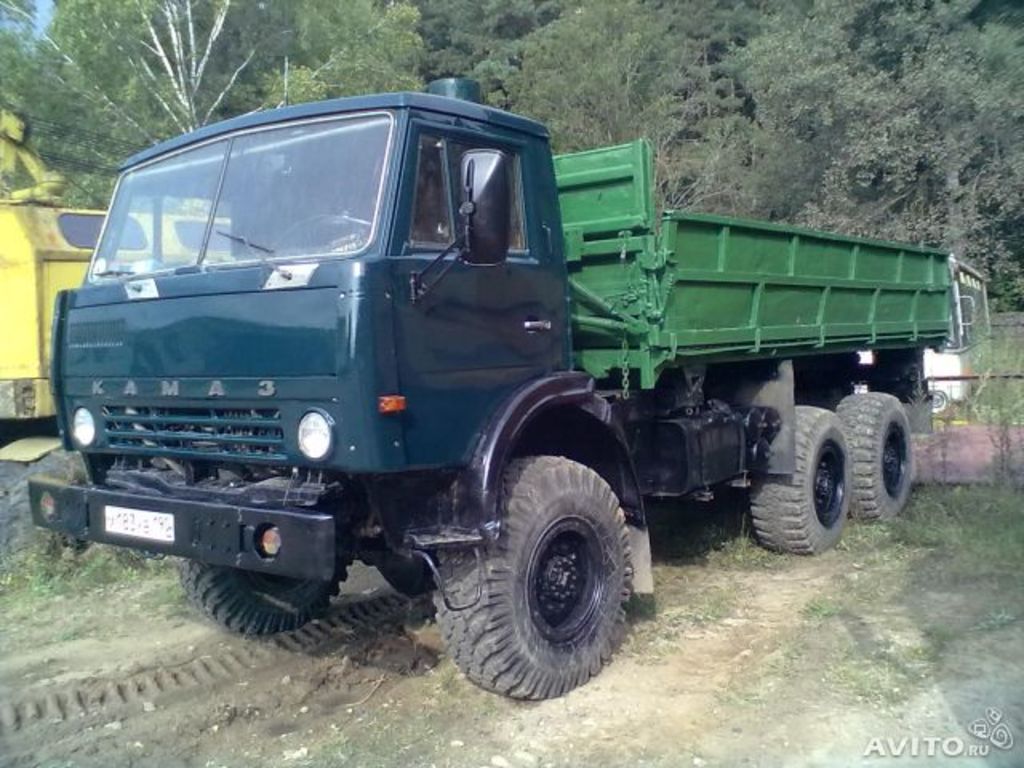 Купить Камаз Вездеход 4310 На Авито