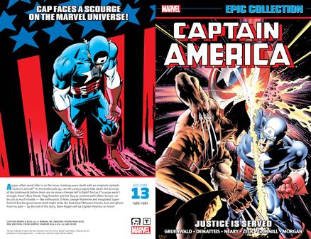 Captain America Epic Collection v13 - Justice is Served (2017)