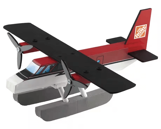 Sign Up for Free Floatplane Workshop at Home Depot on Oct 7 Sign Up for Free Floatplane Workshop at Home Depot on Oct 7
