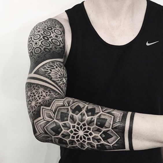 tribal tattoo