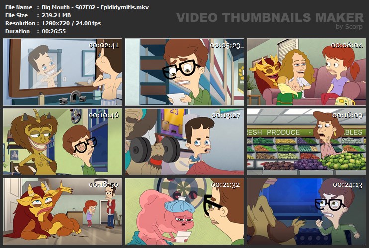 Big Mouth - S07E02 - Epididymitis.mkv