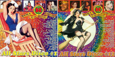 Dance Evolution Music History - All Stars Disco Vol.01-12 (2000)