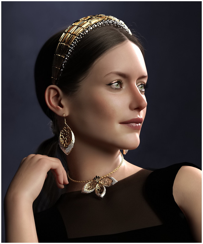 GCD Nikita For Genesis 8 And 8.1 G9 Females » TOPGFX Daz3d