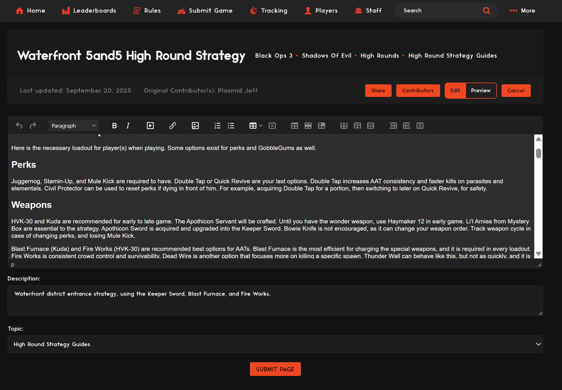 Edit Request Example