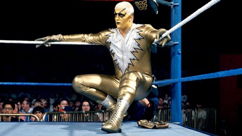 Goldust in The Ring