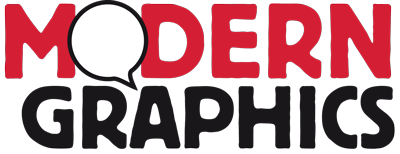 modern graphics logo