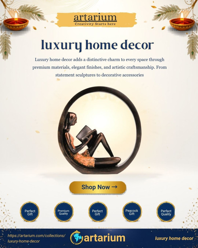 Luxury home decor