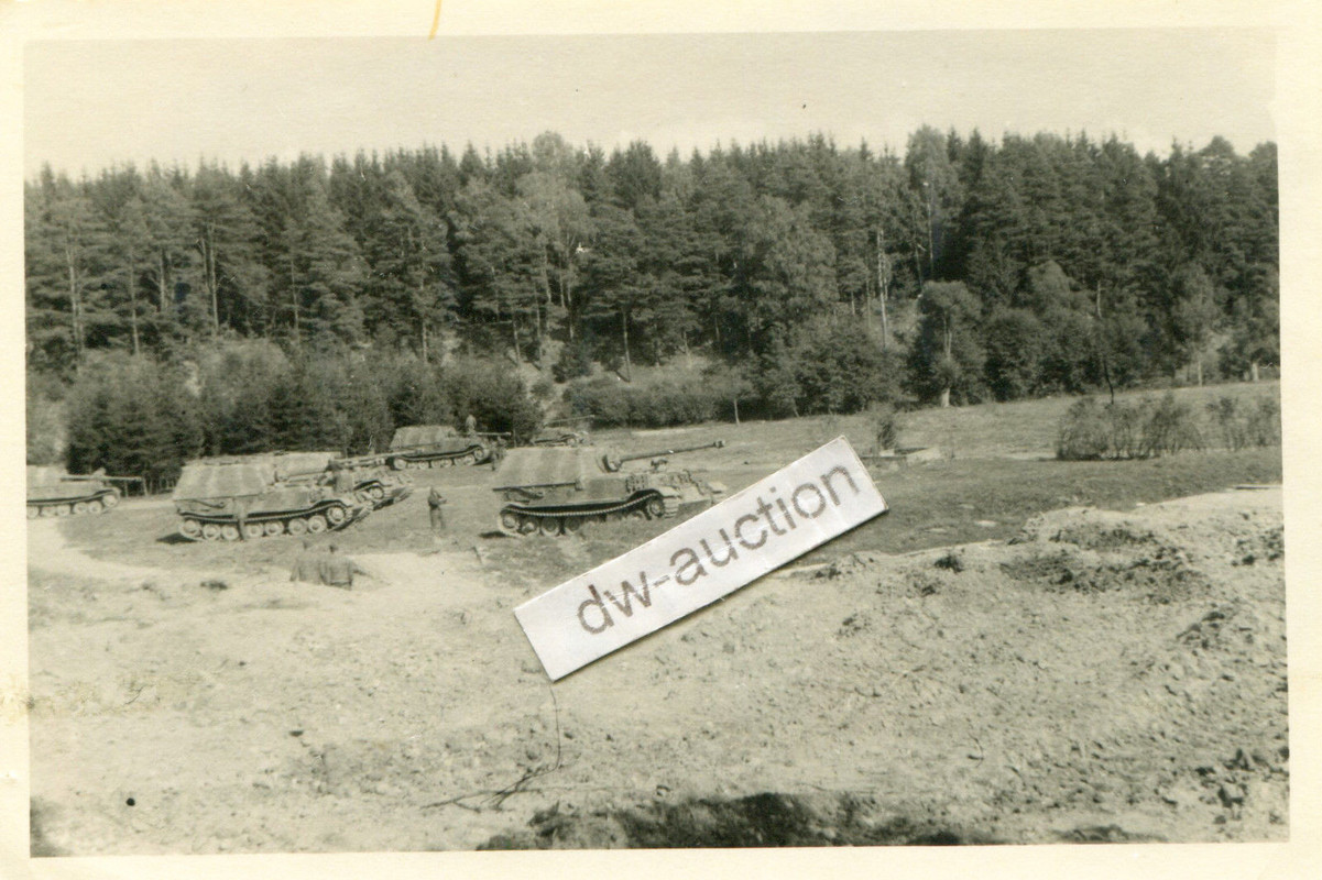 Panzer Typ Tiger (P) Ferdinand Elefant Jagdpanze