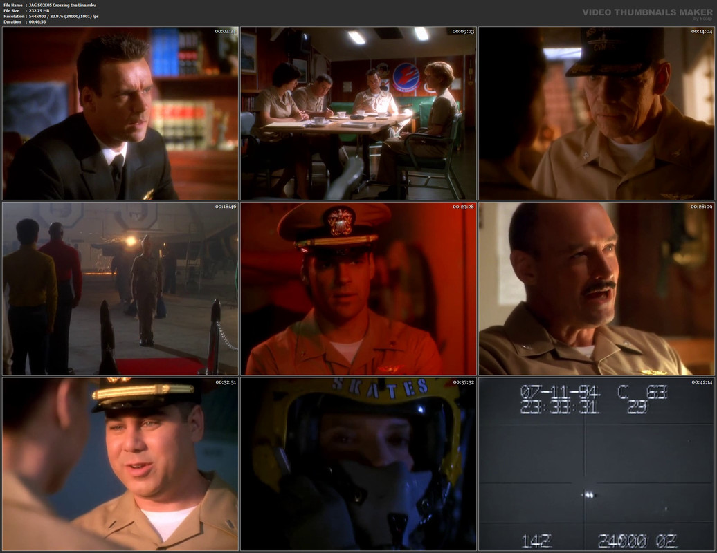 JAG S02E05 Crossing the Line.mkv