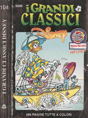 I Grandi Classici Disney N.104 (1995)