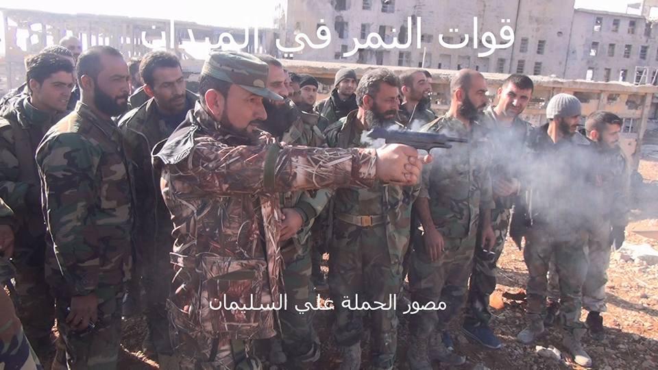 Полковник Сухейль Аль-Хасан (позывной Тигр) кома