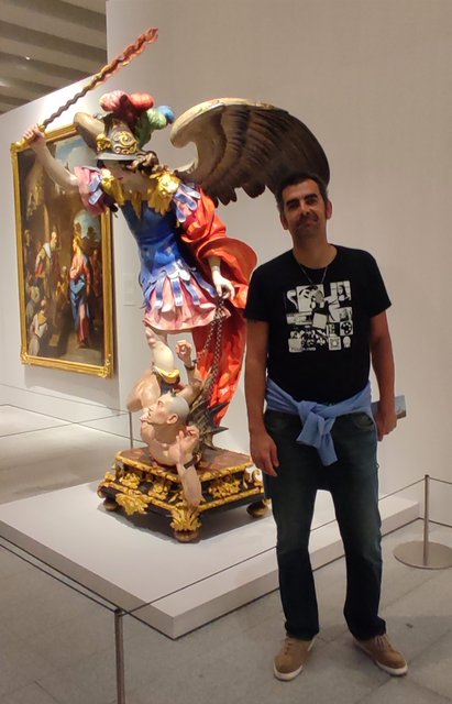 Escapada a Madrid para visitar un par de museos - Blogs de España - Galería de Colecciones Reales, Las Rozas Village y Chagal (44)