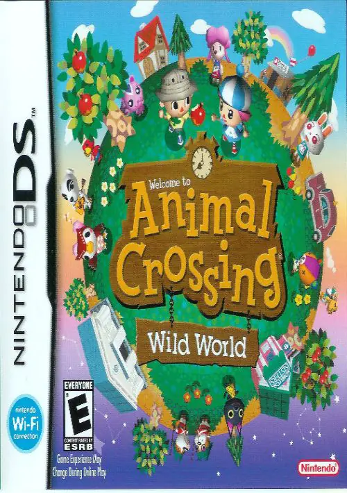 Animal Crossing Wild World