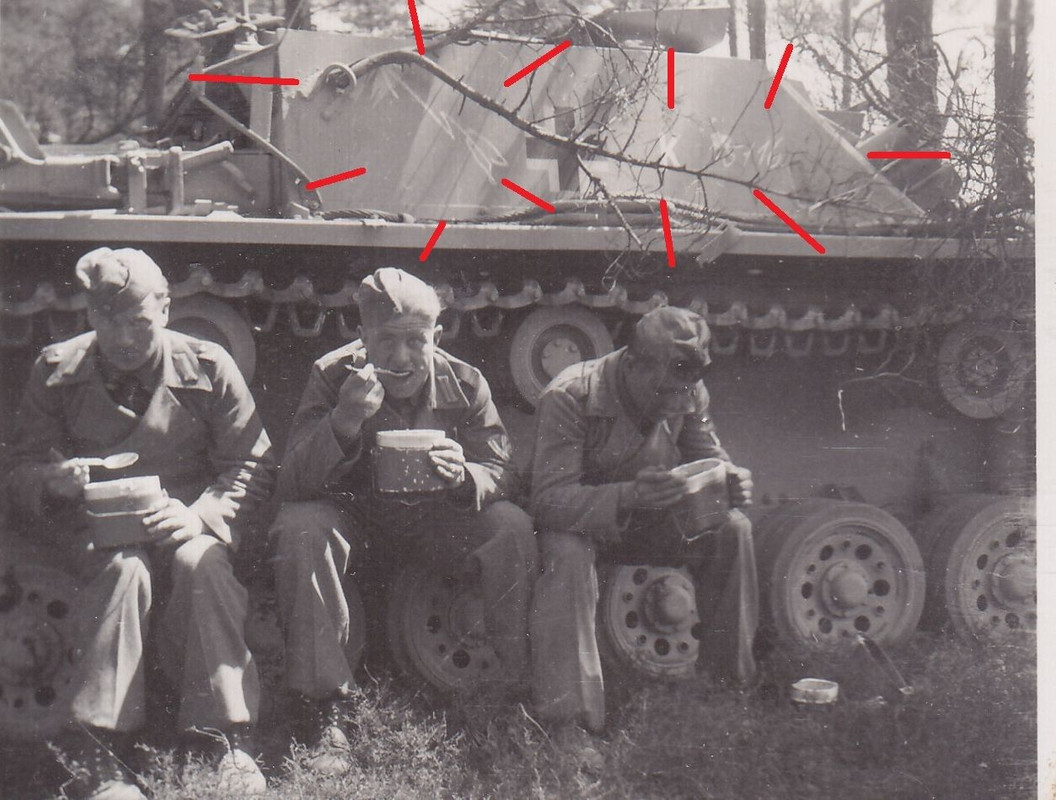 STUG III Langrohr Sturmgeschütz Abteilung 242 Ma