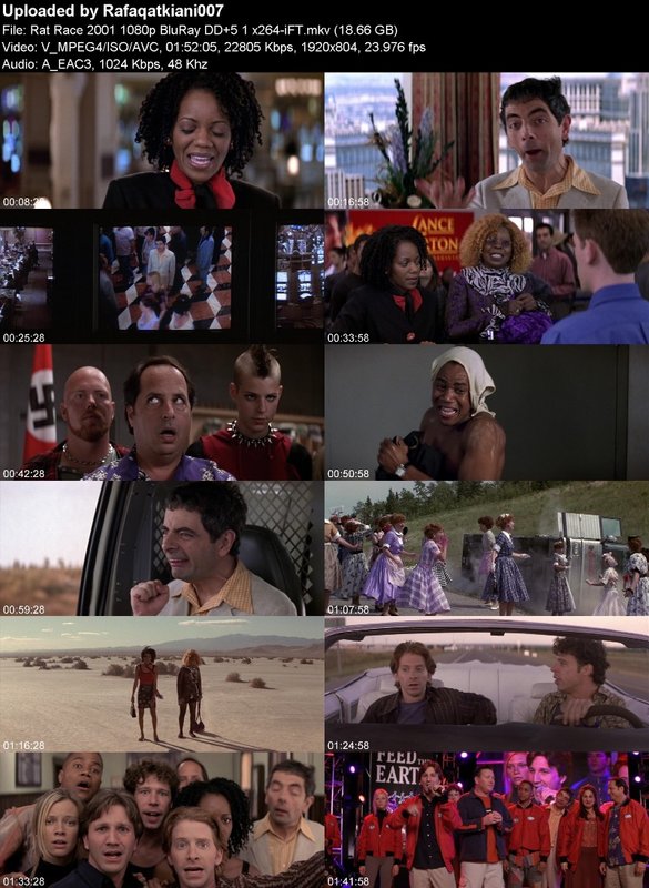 Rat Race 2001 1080p BluRay DD+5 1 x264-iFT