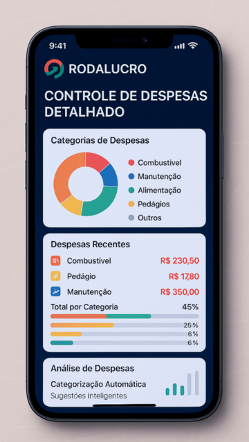 Controle de Despesas Detalhado