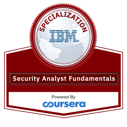 Coursera - Security Analyst Fundamentals Specialization