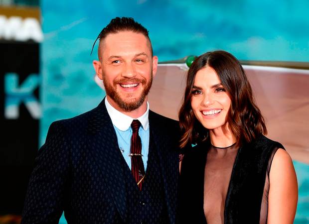 Hardy and wife Charlotte Riley