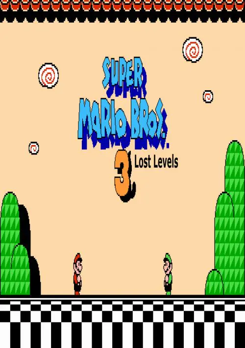 Super Mario Bros 3 Lost Levels