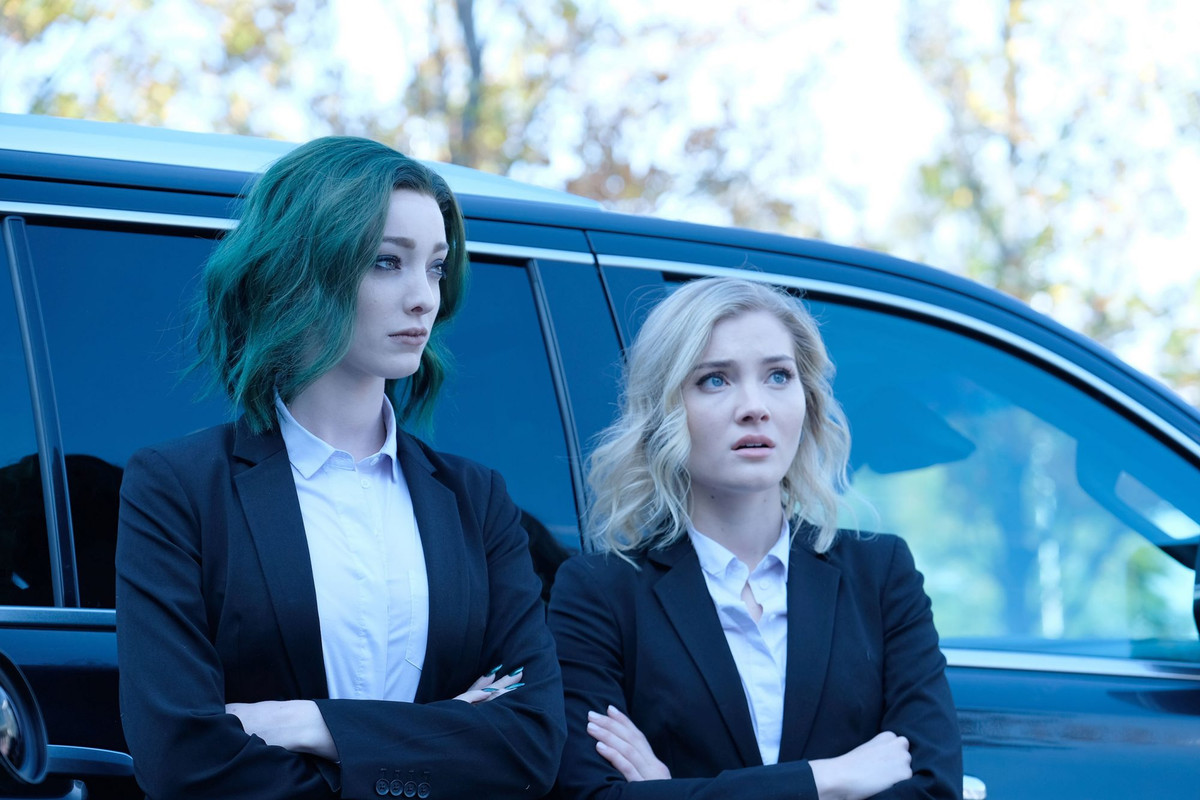 Foto del auto de Emma Dumont - 