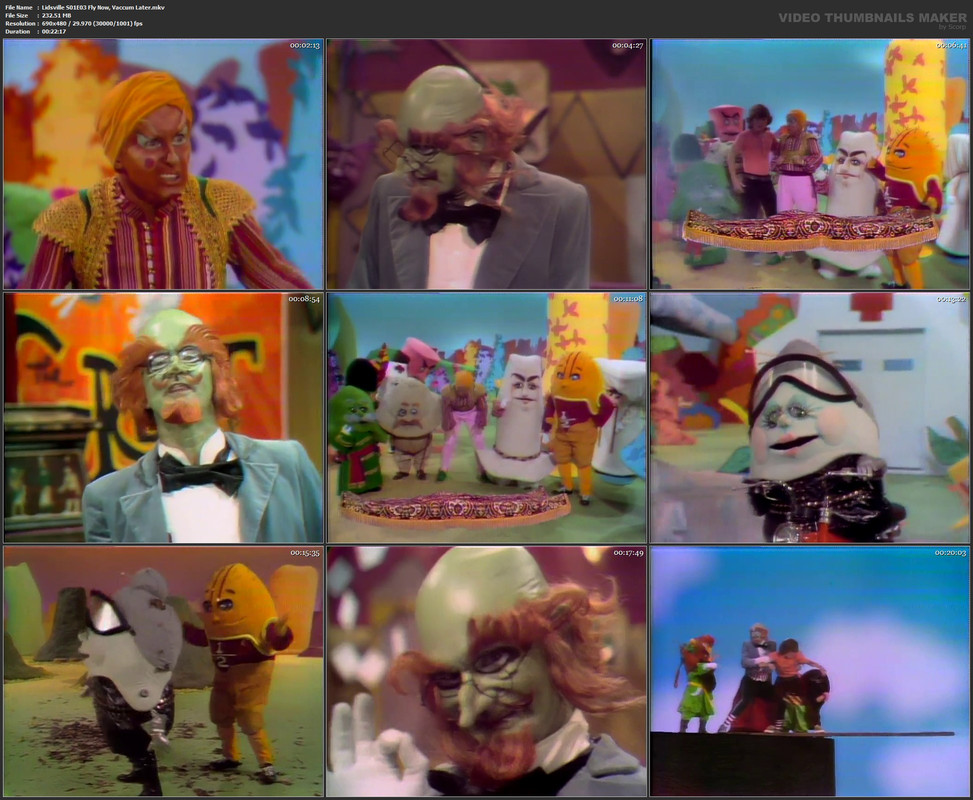 Lidsville S01E03 Fly Now, Vaccum Later.mkv