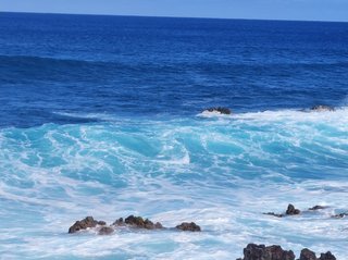 Amaneder Ahu Tongariki - Papa Takaku Poki - Isla de Pascua - Chile (8)
