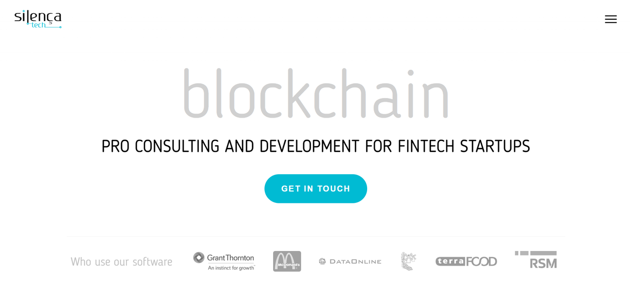 Rust Consulting Firm Silenca Tech