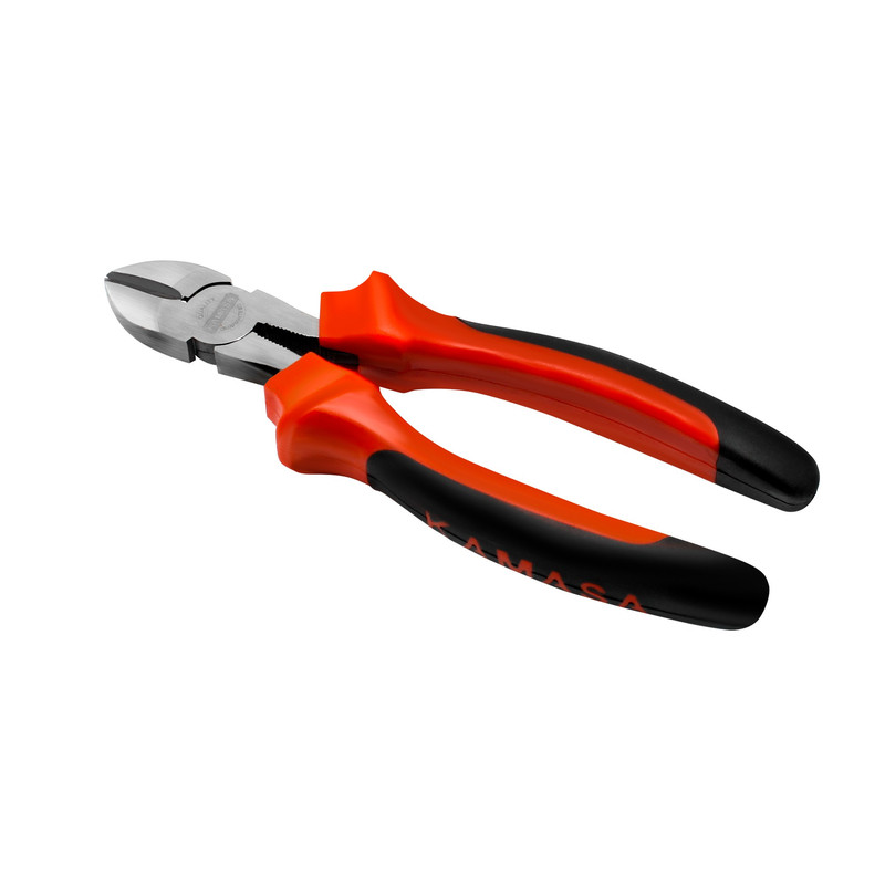 ALICATE CORTE 6" DIAGONA AM/NEG KAMASA