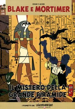 Collana Avventura 05 - Blake e Mortimer 05. Il mistero della grande piramide I (2016)