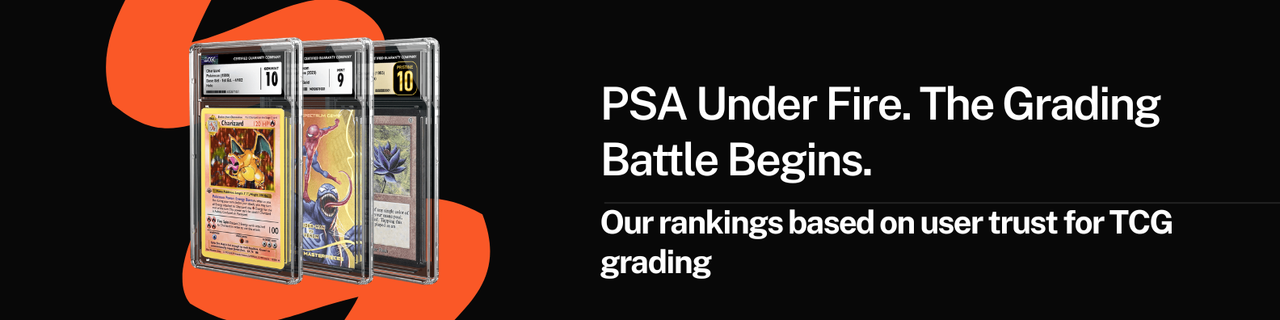 PSA Under Fire. The Grading Battle Begins.