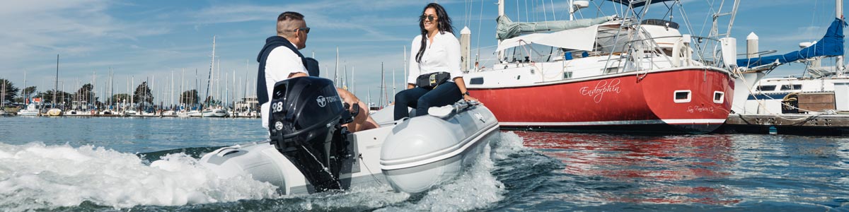 Tohatsu Outboard in Action Tohatsu Outboard in Action