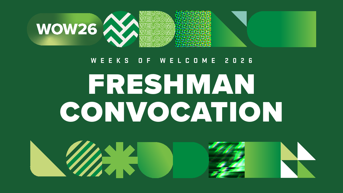 Freshman Convocation