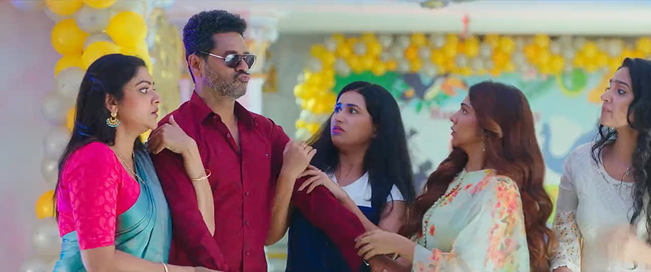 Jolly O Gymkhana 2024 WebRip [Tamil + Telugu + Malayalam] 480p, 720p ESub Screenshot