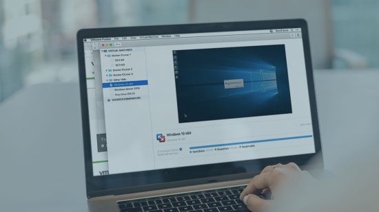 Creating a Lab with VMware Fusion