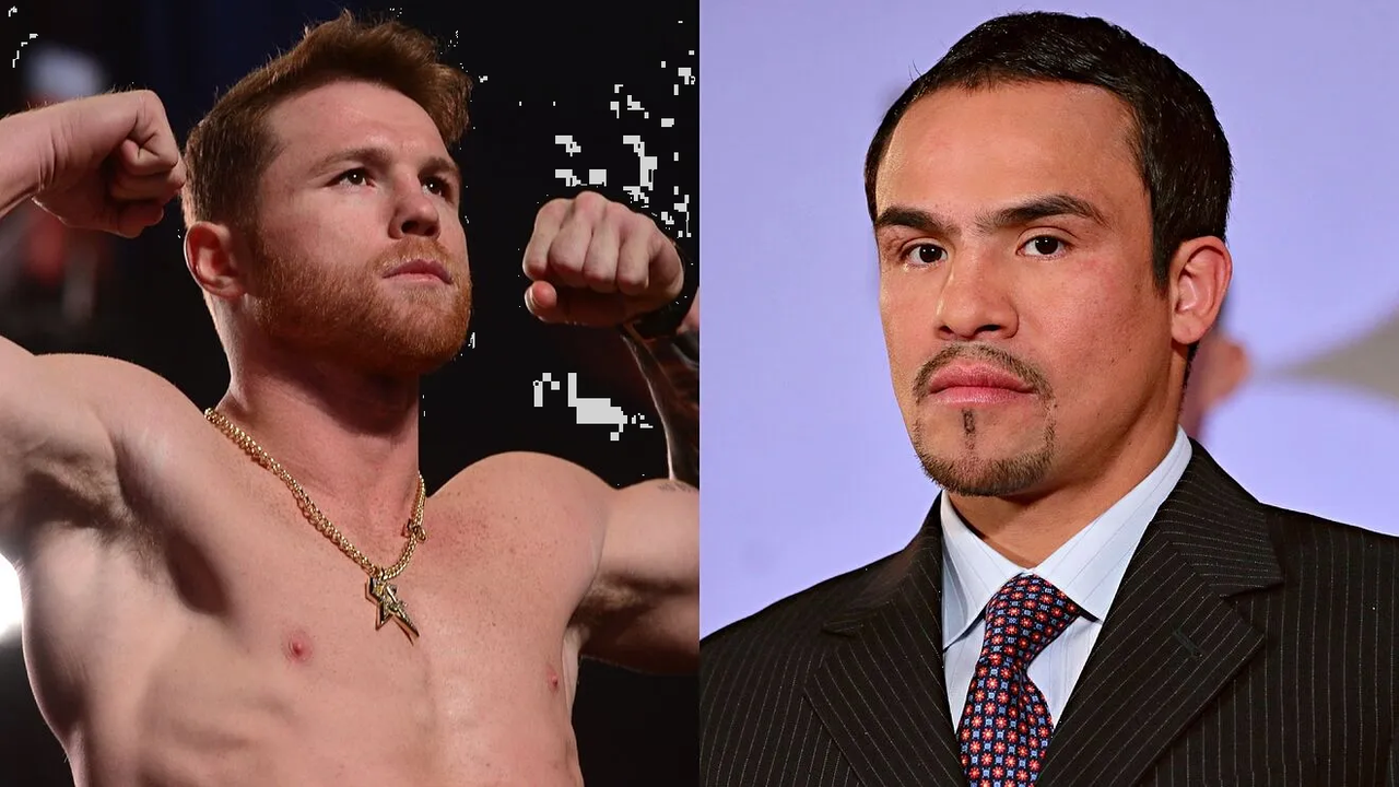 Juan Manuel Márquez descarta a Canelo Álvarez como el mejor boxeador de México