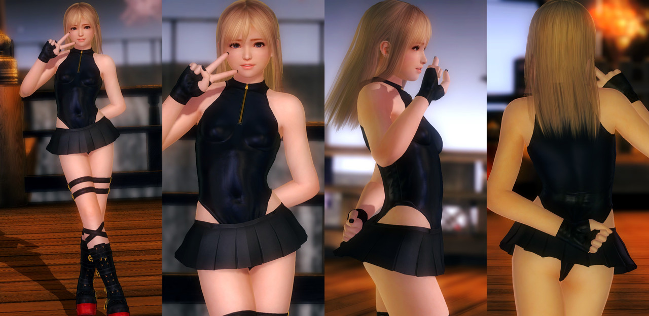 Marie Leotard Skirt