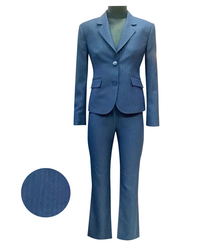 Formal Two Button Suit With Slim Fit Bell Bottom Trouser for Women