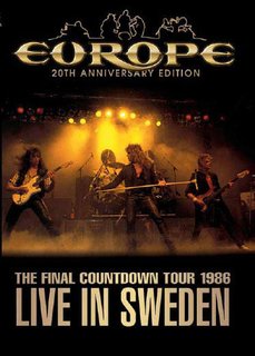 Europe - The Final Countdown Tour 1986 - Live In Sweden (2006) .Mkv 1080p Dvdrip Ac3 5.1