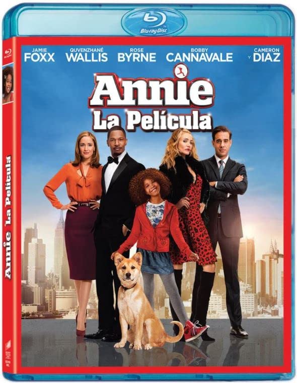 Annie (2014) Dual Audio [Hindi ORG-English] BluRay H264 AAC 1080p 720p 480p ESub