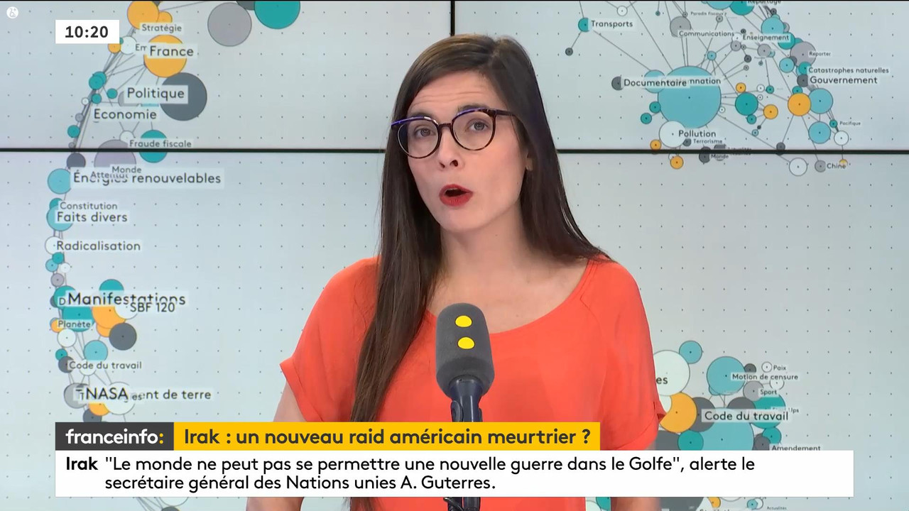 04 January - 08.58.00 - franceinfo  et tout est plus clair. Maga