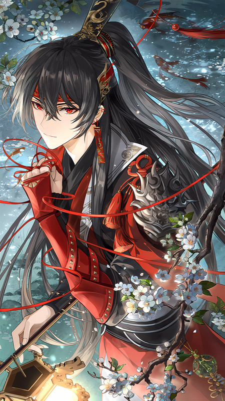 맑은 강가의 밤