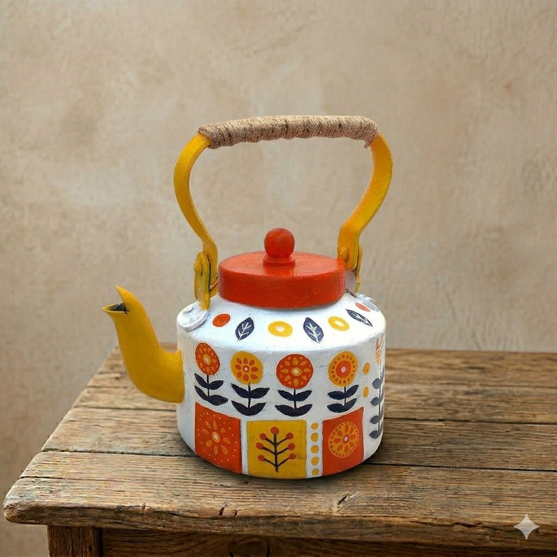 Scandinavian Art on Kettle DIY Kit 